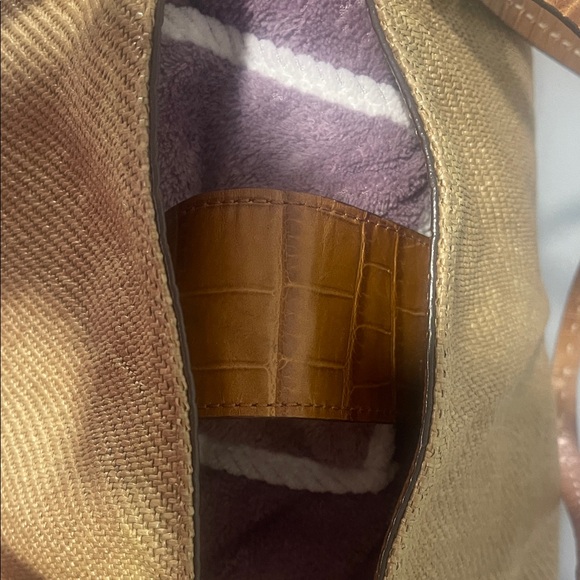 Michael Kors collection Gia Novelty Croc Tote Bag. - Picture 4 of 9